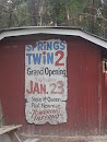 Springs Twin 2 Mural