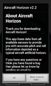 Aircraft Horizon Free screenshot 6