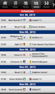 United Football League PH Screenshots 3
