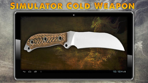 Simulator Cold Weapon