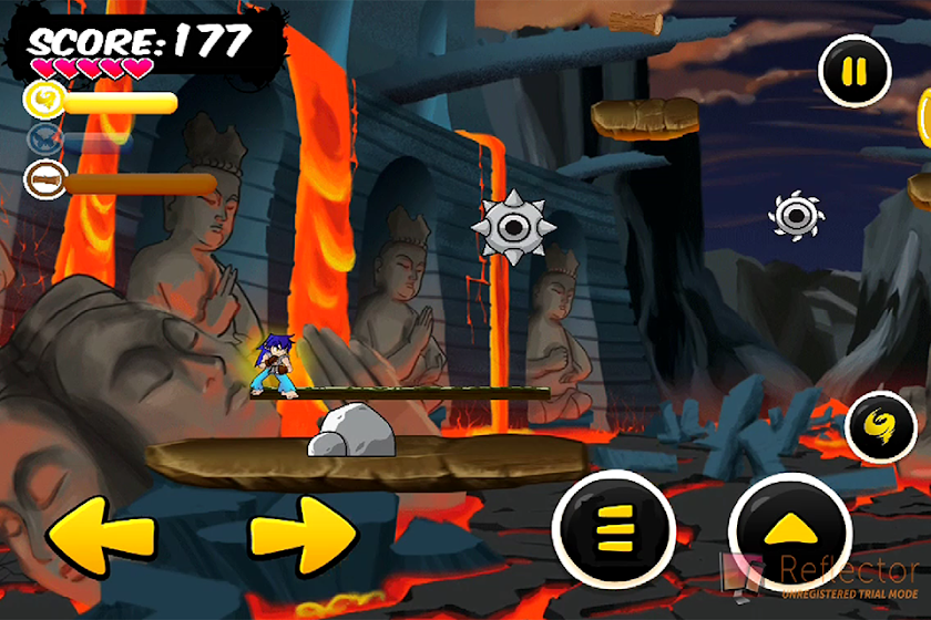 Wushu Hero Kung Fu Runner Screen 2