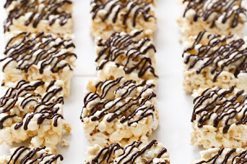 Salt & Pepper Popcorn Bars