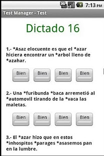 Free Download TestManager +Ortografía Dicta2 APK