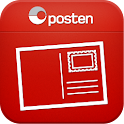 Posten Postkort logo