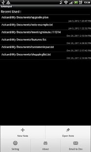 Lastest EzNotepad APK for Android