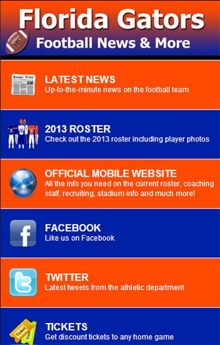 【免費運動App】Florida Football News-APP點子