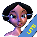 Diana the Talking Mermaid Lite mobile app icon