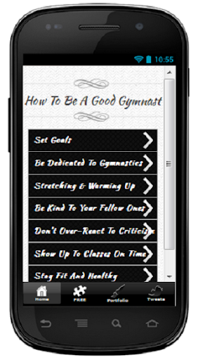 How To Be A Good Gymnast