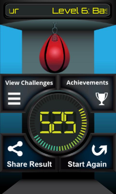 Punch bag PRO Screen 2