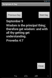 LDS Scripture A Day-Big Print poster 3