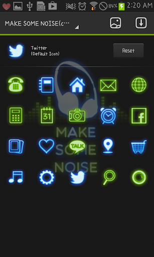 【免費個人化App】MAKE SOME NOISE go launcher-APP點子