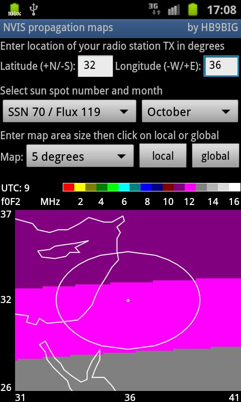 NVISPropagation maps Screen 3