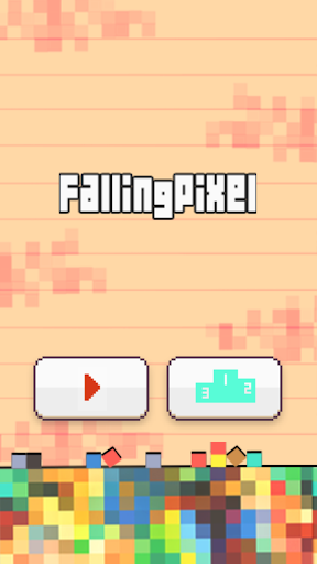 Falling Pixel - Fun Flap Game