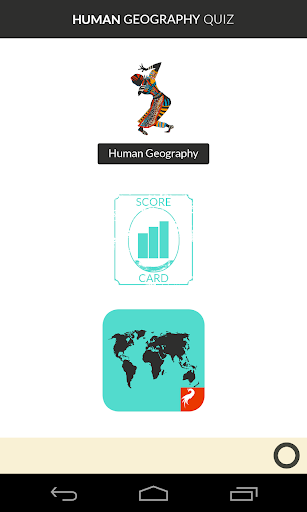 Human Geography Quiz Game