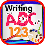 ABC 123 Writing Coloring Book Apk