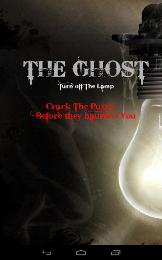 The Ghost Puzzle Game