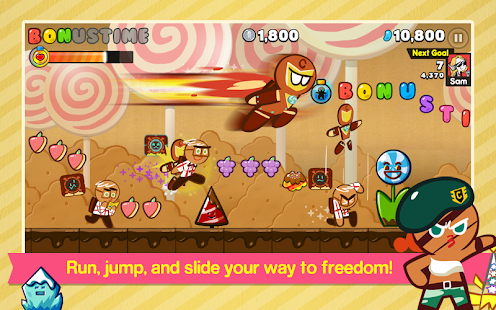 LINE COOKIE RUN - screenshot thumbnail