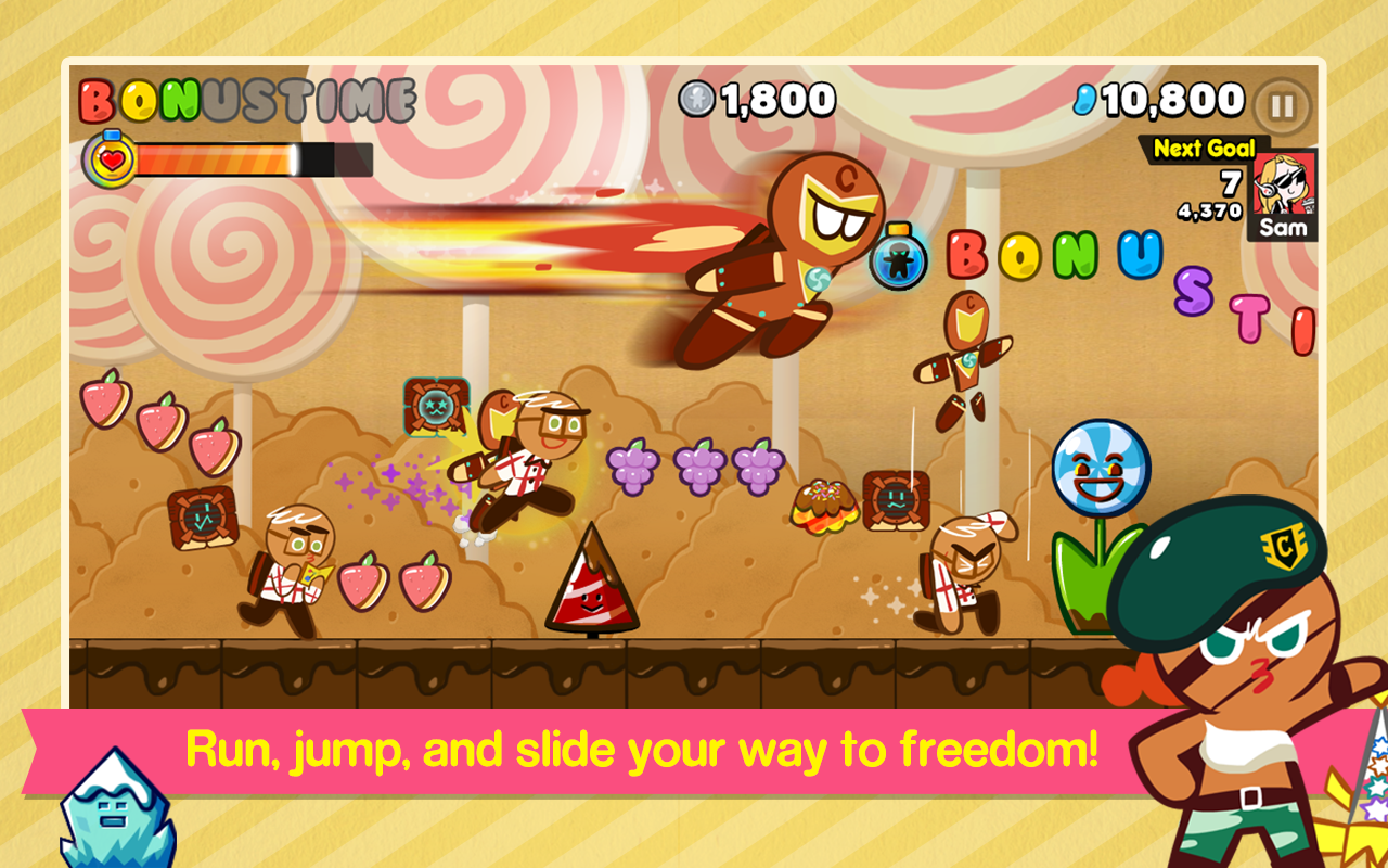 LINE COOKIE RUN - screenshot