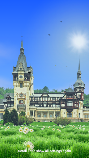 Peles Castle Live Wallpaper