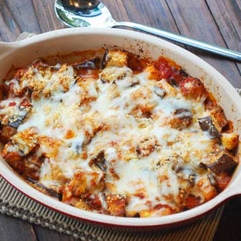 10 Best Healthy Eggplant Casserole Recipes | Yummly