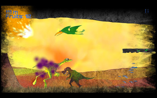 Saurus Dino Runner