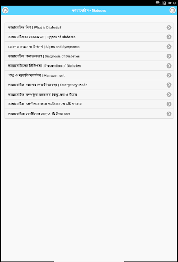 ডায়াবেটিস - Diabetes Mellitus