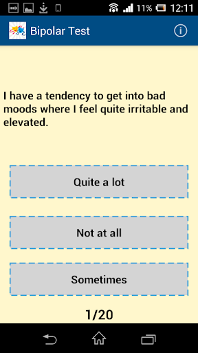 【免費健康App】Bipolar Test-APP點子
