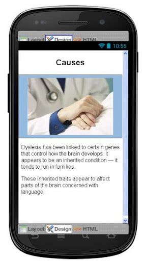 【免費醫療App】Dyslexia Disease & Symptoms-APP點子