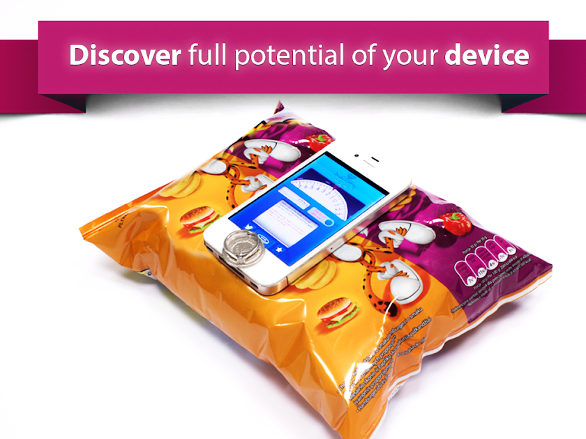 Digital Scale simulatotion app Screen 3