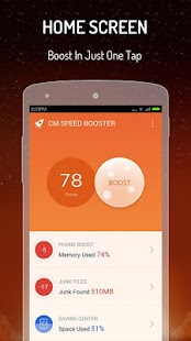   CM Speed Booster丨Cache Cleaner- screenshot thumbnail   