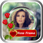 Cover Image of Tải xuống Rose Photo Frame 1.1 APK