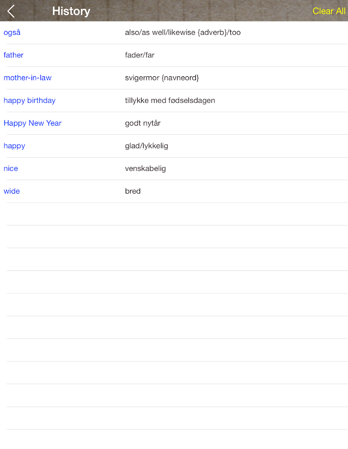 Danish English Dictionary & Translator Free Android Apps on Google Play