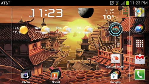 Android application GGXX Live wallpaper screenshort
