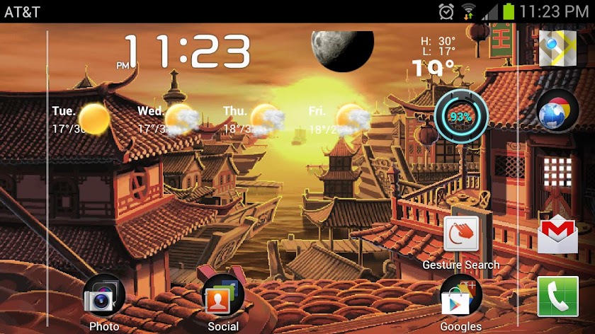 GGXX Live wallpaper Screen 1
