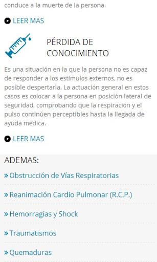 【免費健康App】Primeros Auxilios, RCP-APP點子