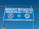 Nikki Bunch Memorial Field