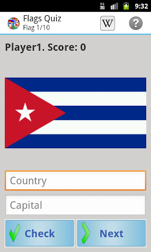 Flags Quiz