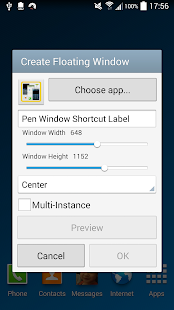 Floating Window Shortcuts - screenshot thumbnail