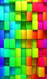 Colorful 3D Wallpaper HD Screenshots 0