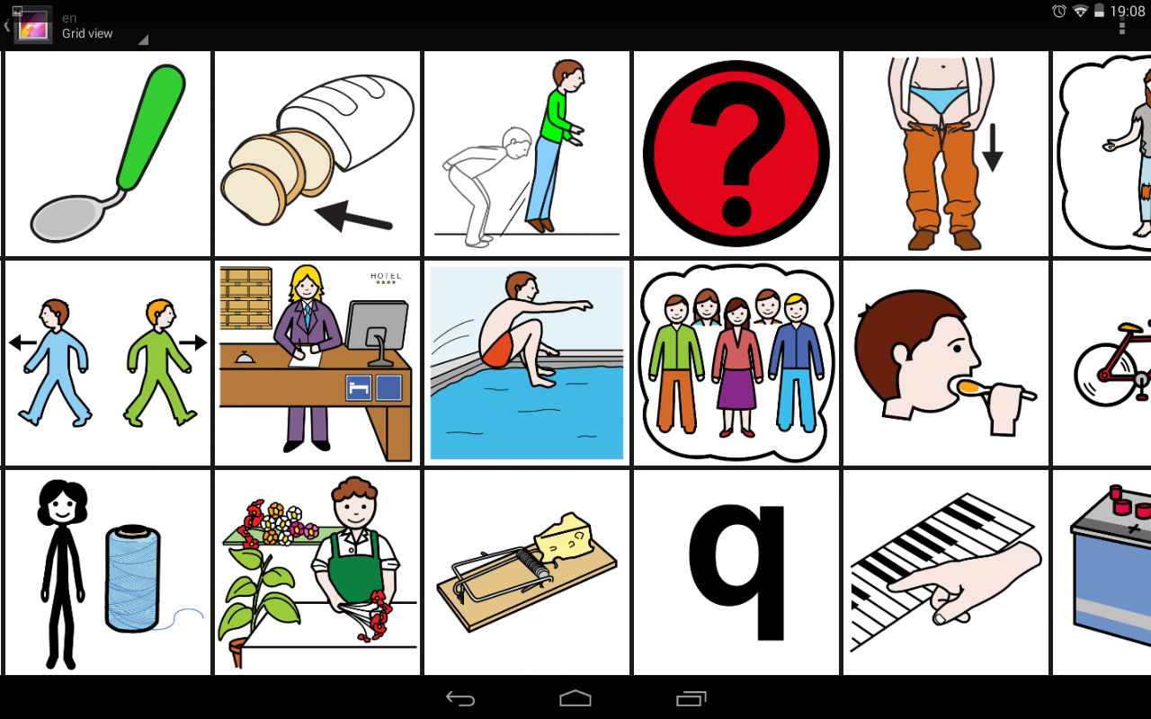 Piktosaac. Symbols for Autism - Android Apps on Google Play