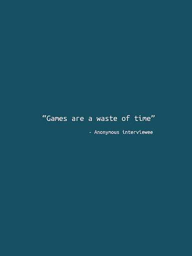 Waste of Time