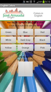 Free English Colors APK
