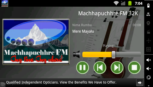 【免費音樂App】Machhapuchhre FM Radio Player-APP點子