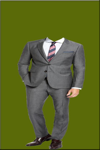 Men's Wedding Photo Suit