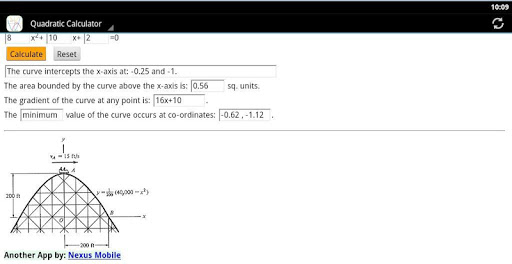 免費下載教育APP|Quadratic Calculator app開箱文|APP開箱王