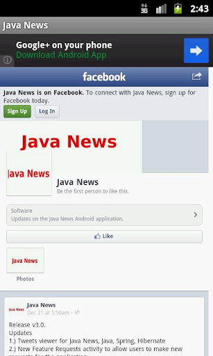 【免費新聞App】Java News-APP點子