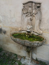 Fontaine de pierre