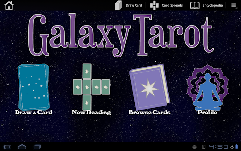 Galaxy Tarot