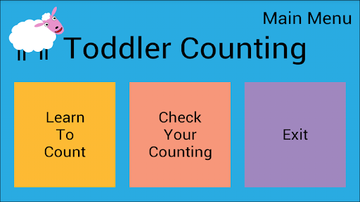 Toddler Counting