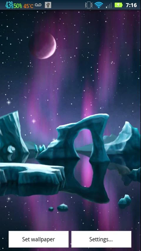 Northern Lights (Aurora) - screenshot